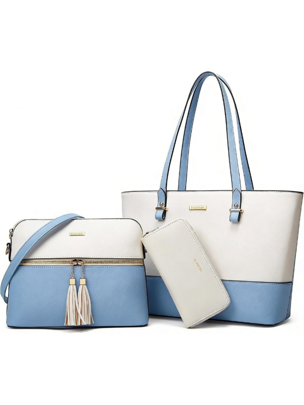 Chic Women's Tote & Shoulder Bag | Stylish Handbag for Work, Travel, School